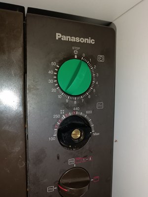 Ersatzkn&ouml;pfe an Mikrowelle